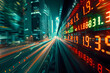 High-Speed Stock Market Movement: A Digital Representation of the Pace of Trading Activity