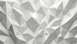 white low poly background texture