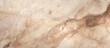 A closeup of a beige marble surface with a texture resembling brown limestone, showcasing the natural beauty of this rockinspired flooring material