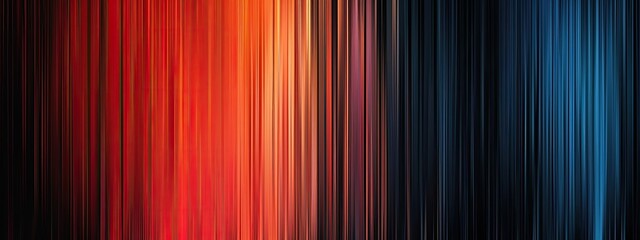 Poster - Abstract vertical color strips backgrounds, red black blue, Vertical stripes of various colors thin width with texture and gradient color 
