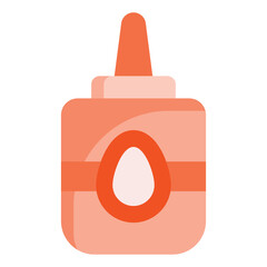 Poster - Glue Flat Icon