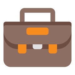 Canvas Print - Suitcase Flat Icon