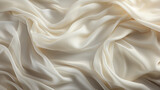 Fototapeta Do przedpokoju - Beige rich curly silk background