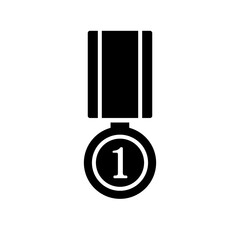 Wall Mural - Medal icon