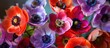 Vibrant Anemone Blossom Arrangement