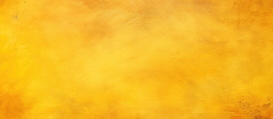 Canvas Print - Yellow textured background with space for text.