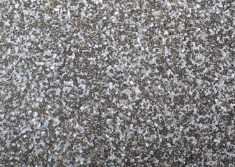 Wall Mural - close up gray gravel texture background