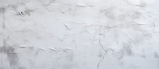 Wall Mural - White cement wall texture and backdrop