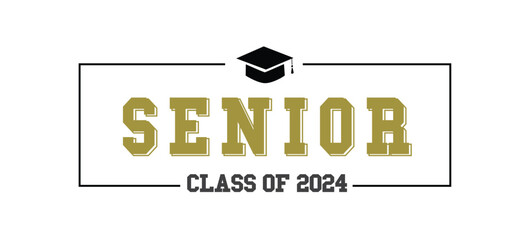 Poster - Senior Class of 2024