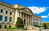 Fototapeta Londyn - The Franklin Institute, a science museum and the center of science education and research in Philadelphia - Pennsylvania, United States