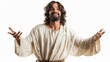Modern depiction of Jesus casual attire