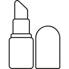 Sticker - Lipstick Icon