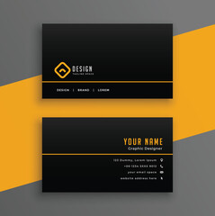 business card template