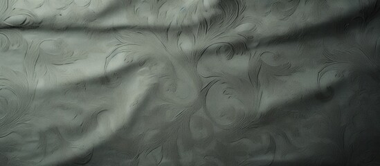 Wall Mural - Close-up of bed with white comforter