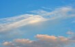 © Rifaldi Riwansyah - photo of blue sky and white clouds in the afternoon