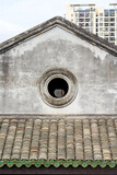Fototapeta  - Traditional brick building in modern Chinese style