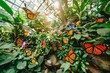 The Serene Beauty of Exotic Butterflies