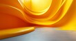 Abstract yellow elegant curves graphics background