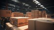 © zahidcreat0r - Cardboard box packages warehouse fulfillment d