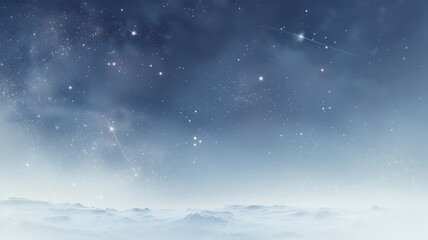 Wall Mural - abstract dark background, mysterious space postcard