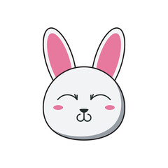 Sticker - Rabbit Illustration