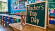 © ZeyBer - Teacher's Day Celebration in a Colorful Classroom