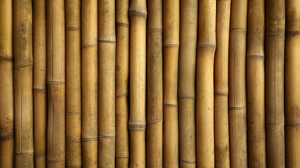  Bamboo canes. fence. background
