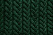 Intricate Green sweater pattern. Color texture. Generate Ai