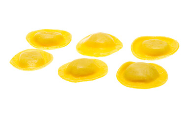 Sticker - italian ravioli isolated