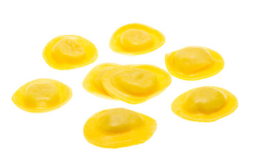 Sticker - italian ravioli isolated