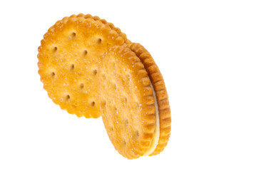 Sticker - double cracker isolated