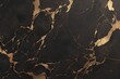 Black and gold marble pattern, featuring deep blacks with golden veins of light, creates an elegant and luxurious texture.