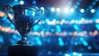 Champion award cup. cybersport
