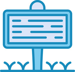 Sticker - Sign Vector Icon