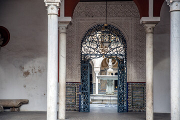 Wall Mural - Casa de Pilatos, Seville, Spain