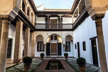 Wall Mural - Casa Horno del Oro, Granada, Spain