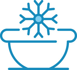 Poster - Soup Vector Icon