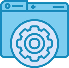 Canvas Print - Maintenance Vector Icon