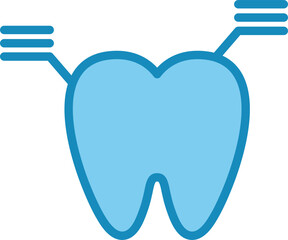 Sticker - Analysis Vector Icon