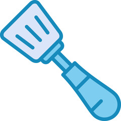 Sticker - Spatula Vector Icon