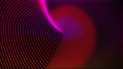 Wall Mural - abstract background heart lines art 