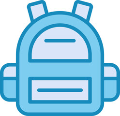 Poster - Backpack Vector Icon