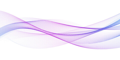 Wall Mural - modern abstract glowing wave background. dynamic flowing wave lines design element. futuristic techn