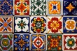 Handcrafted Mexican Talavera Tiles