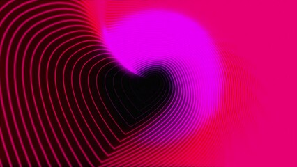 Wall Mural - love heart, abstract background