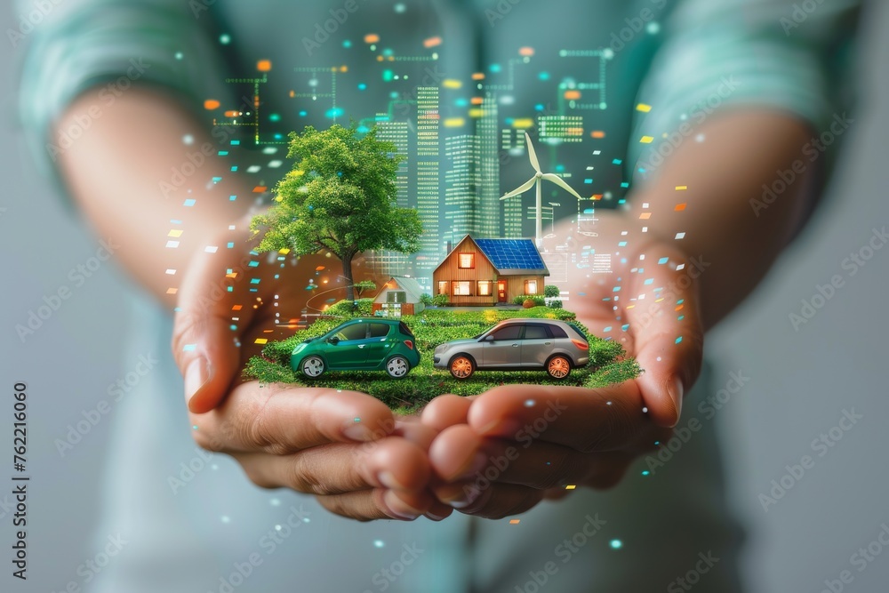 Image showcasing Top 10 Eco-Friendly Technologies For Sustainable Living