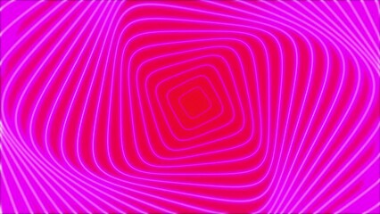 Wall Mural - pink abstract background tunnel wave purple 