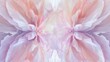 Delicate Pink and Lilac Floral Abstract Design Macro Shot