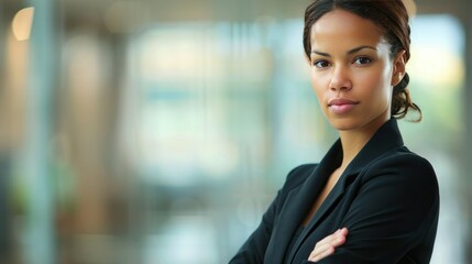 Wall Mural - female business woman 