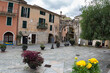 Zuccarello borgo ligure in provincia di Savona Italia